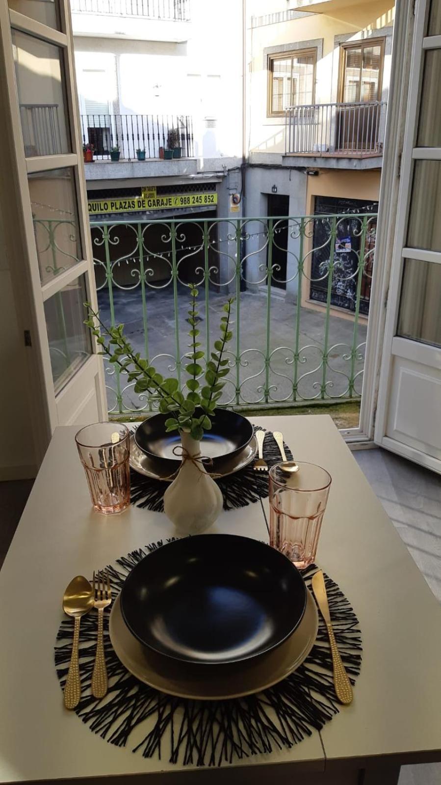 Apartamentos Sarabia Loft Ourense Luaran gambar