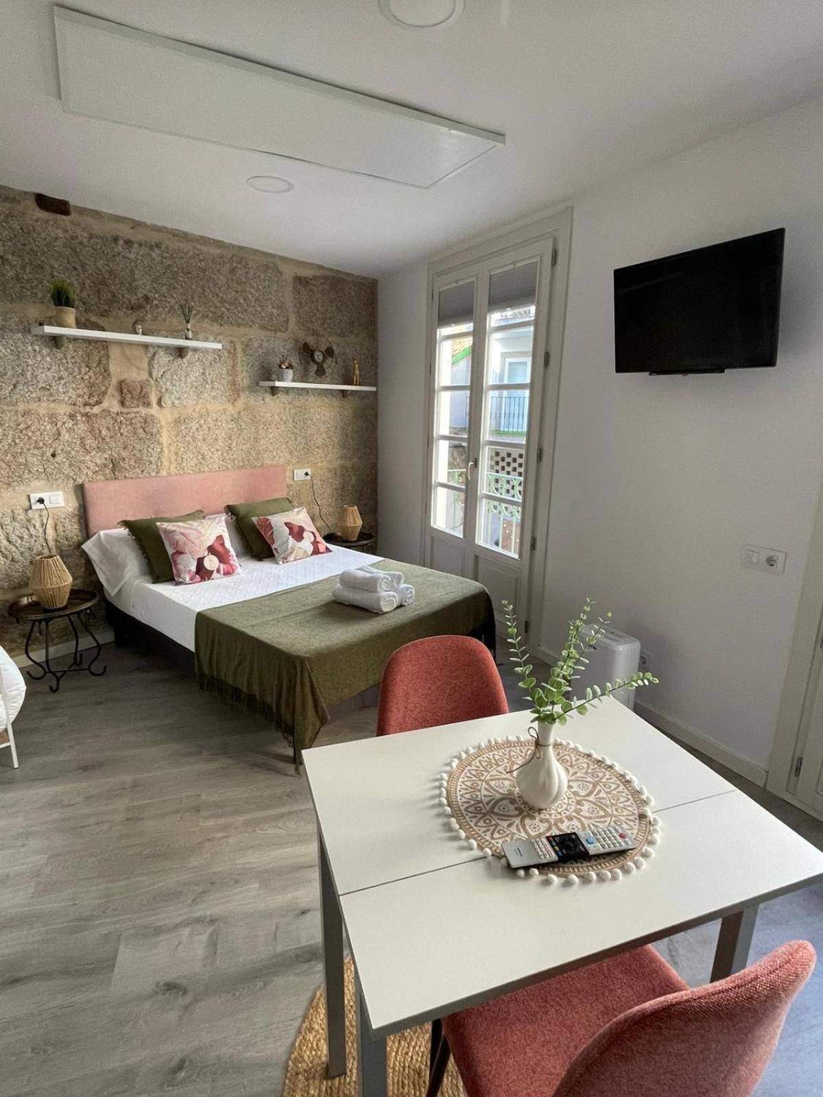 Apartamentos Sarabia Loft Ourense Luaran gambar