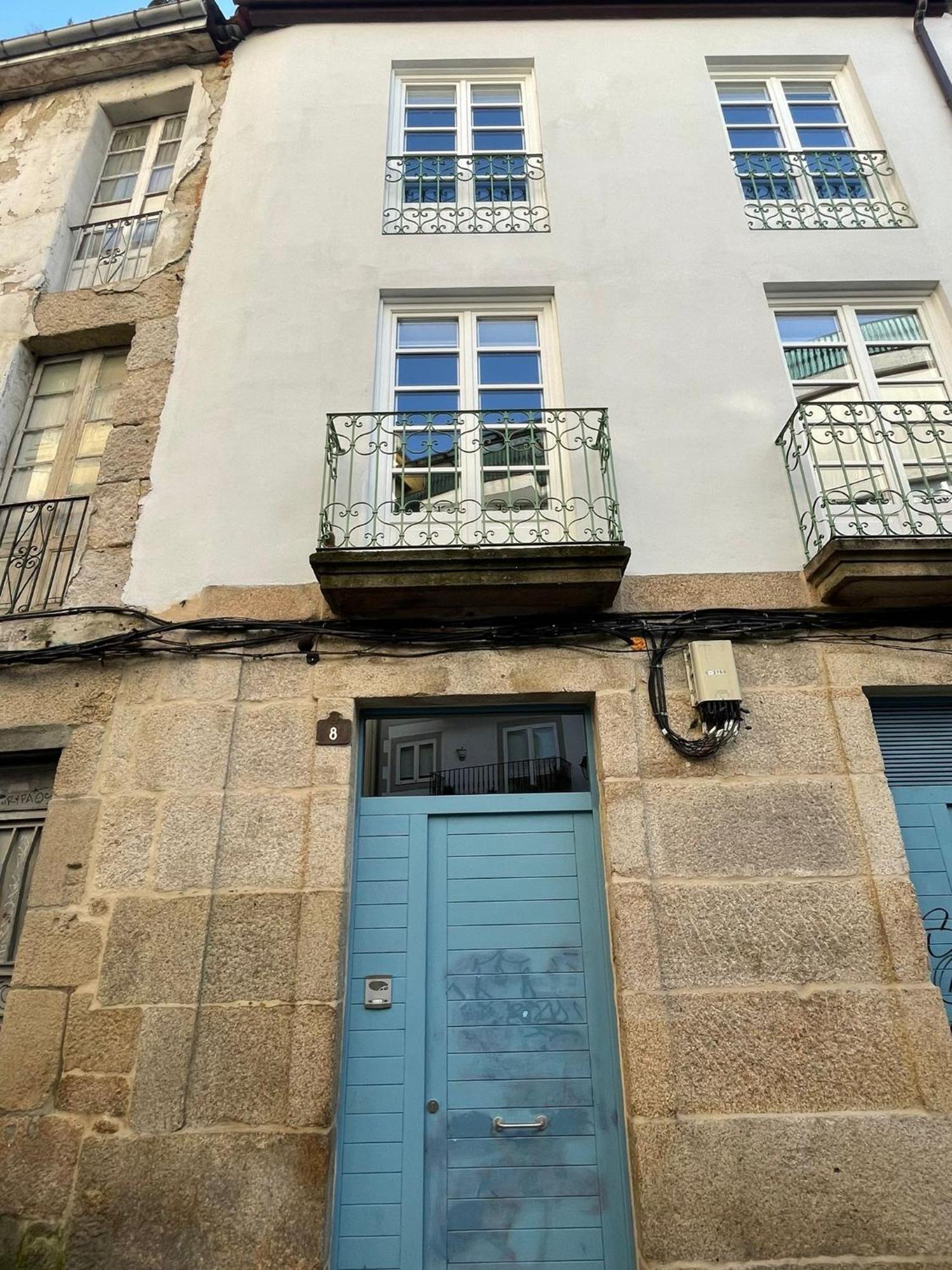 Apartamentos Sarabia Loft Ourense Luaran gambar